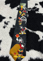 Disney Goofy playing Basketball Tie