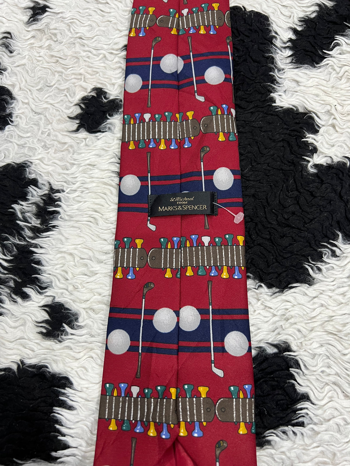Golf Equipment Tie