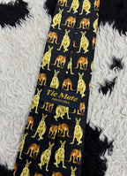 Kangaroos Tie