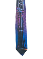 Vintage 1992 Ralph Marlin Clarinet Tie