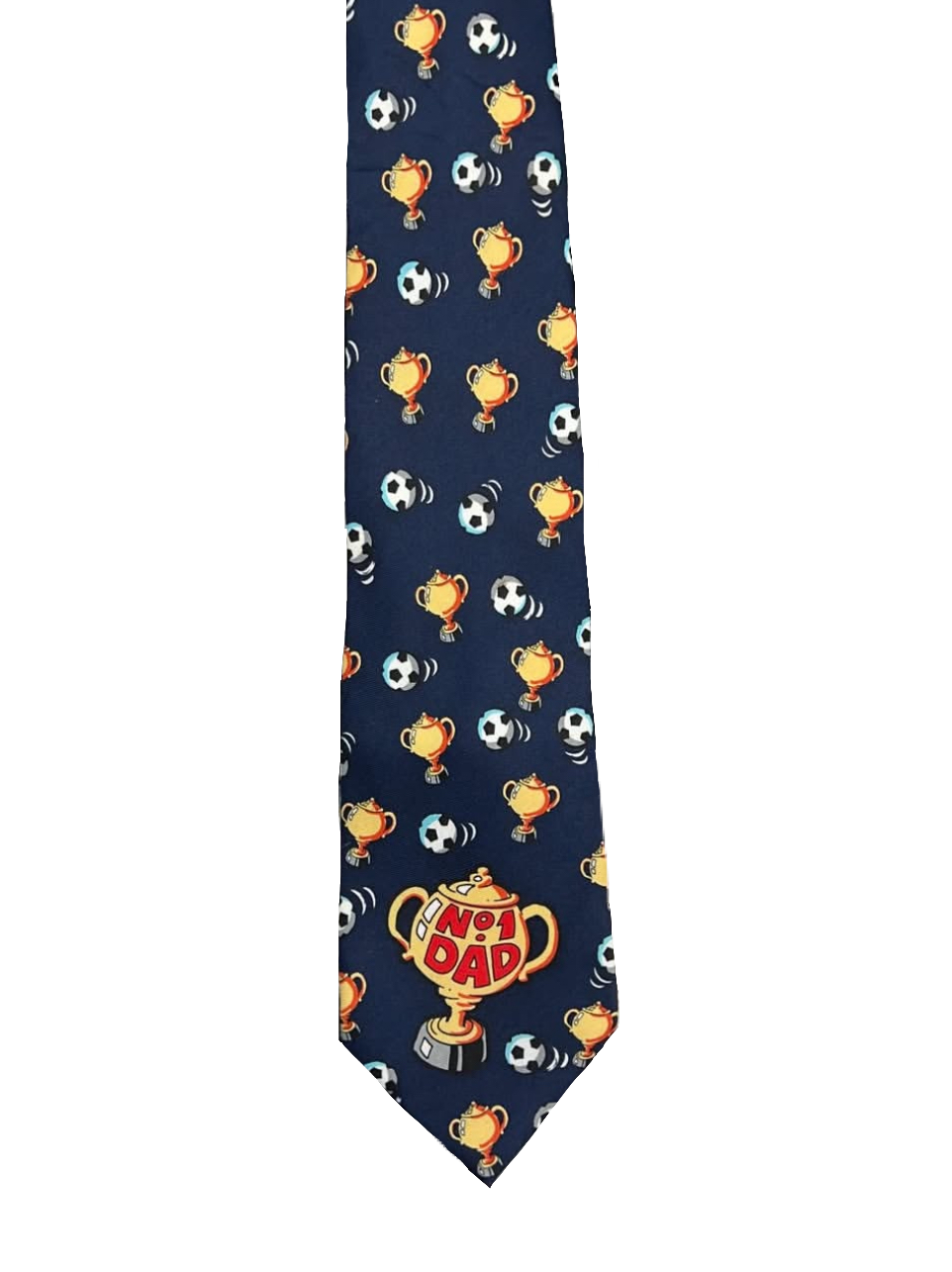 No. 1 Dad Trophy Tie