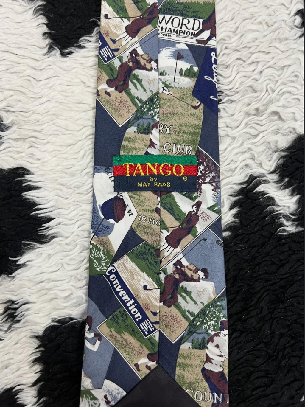 Tango Golfing Tie