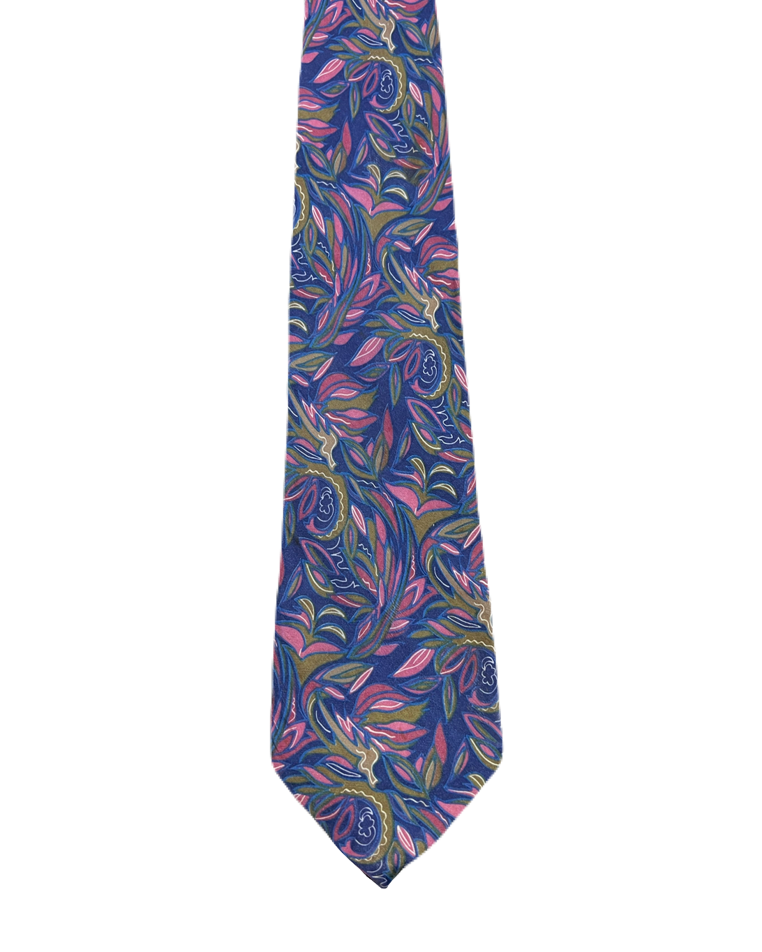 Rome Pink & Blue Tie
