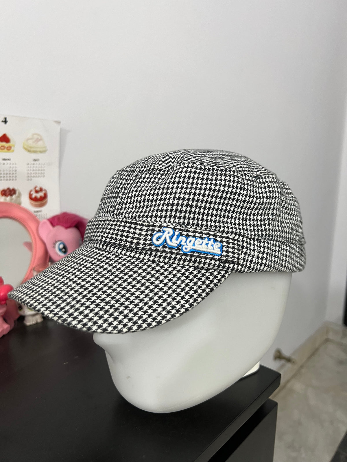 Ringette Checkered Cap