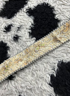Laced Sparkly Belt