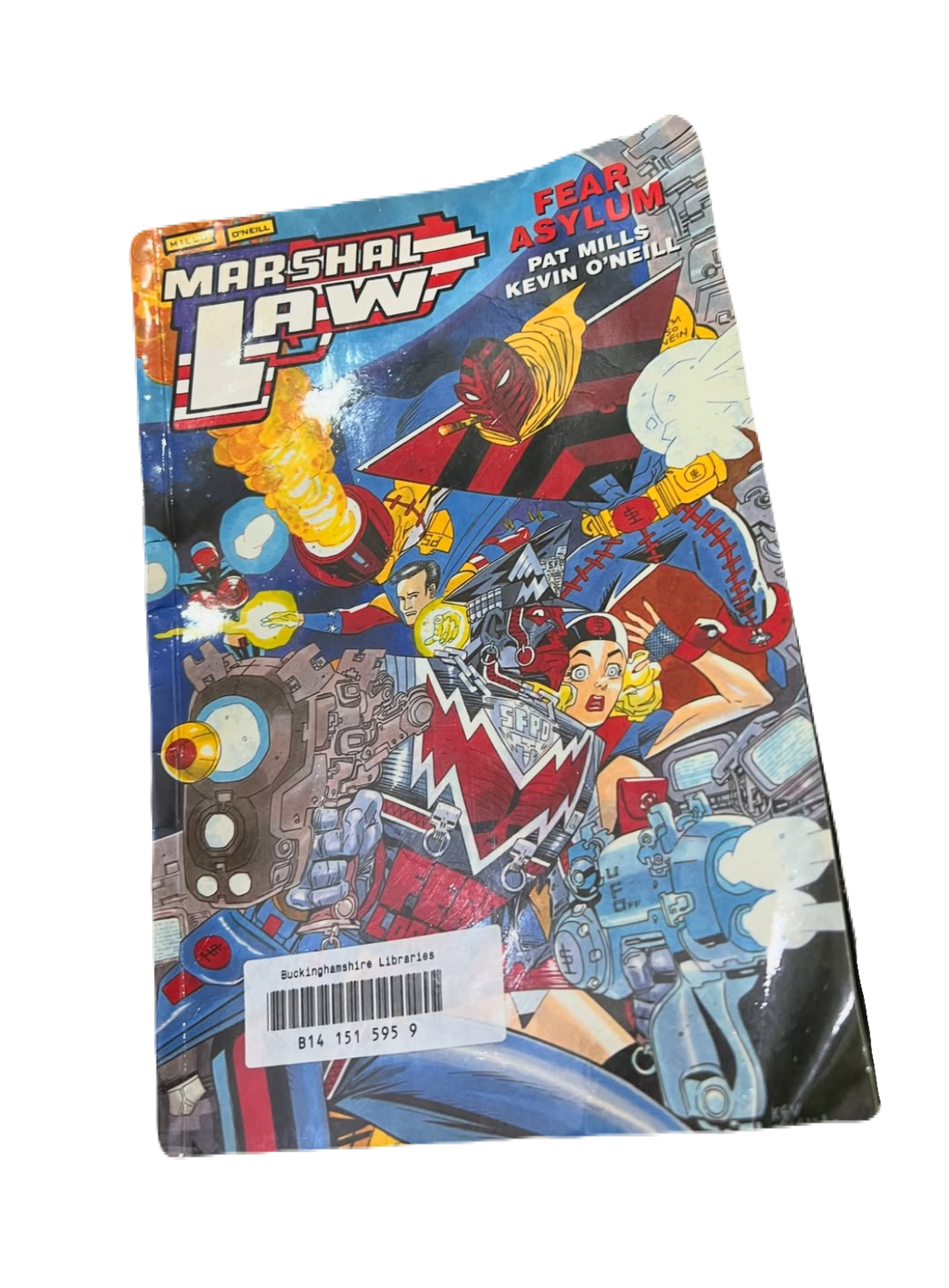 Marshall Law Comics