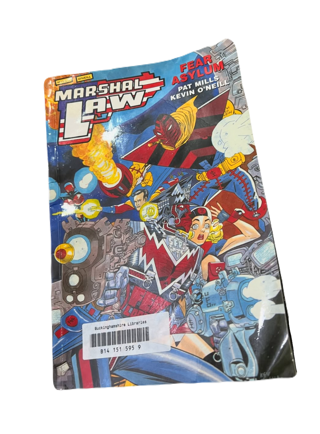 Marshall Law Comics