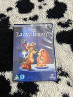 Disney Lady & The Tramp DVD