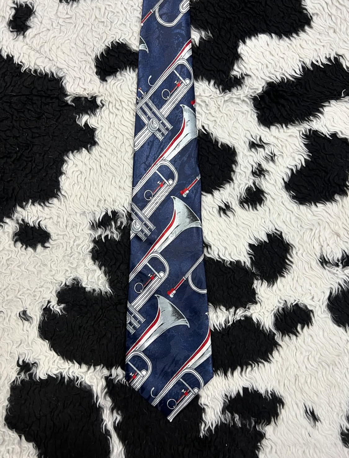 Trumpets Tie