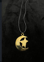 Moon & Star Necklace