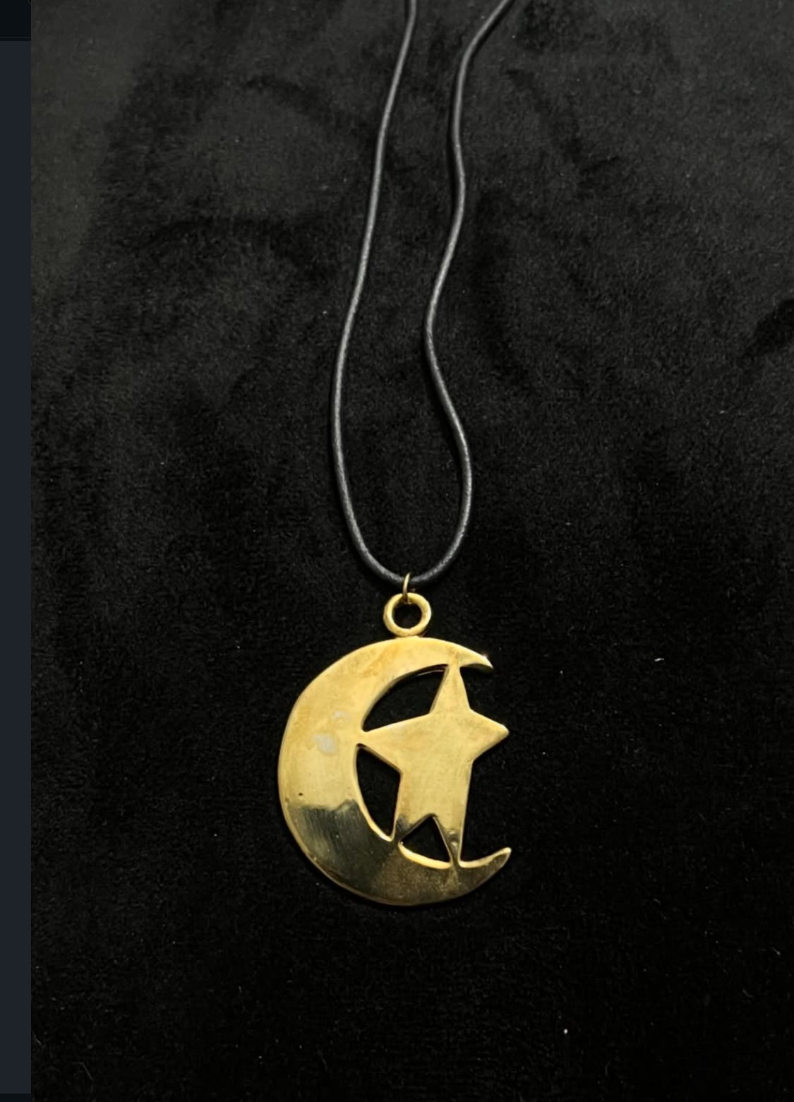 Moon & Star Necklace