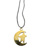 Moon & Star Necklace