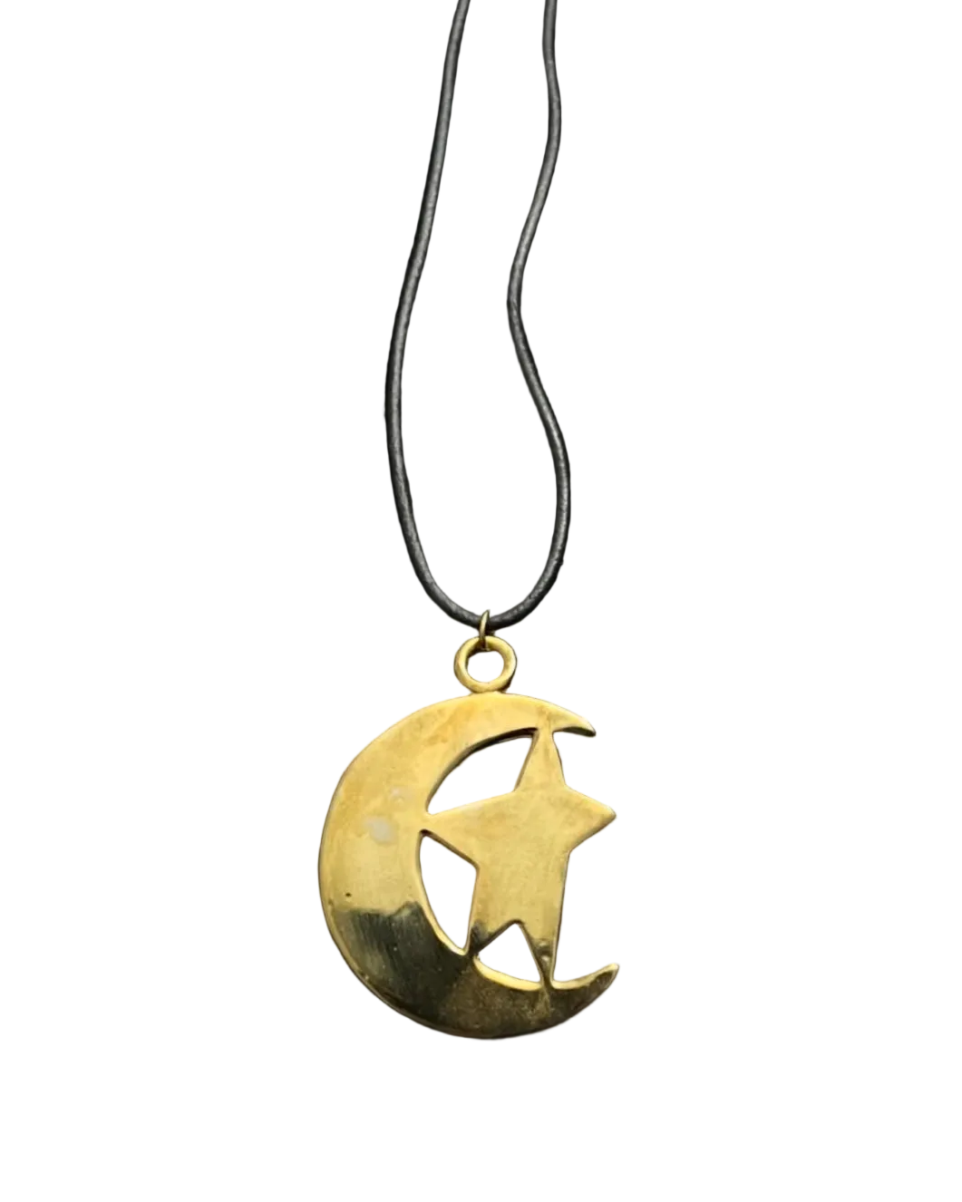 Moon & Star Necklace
