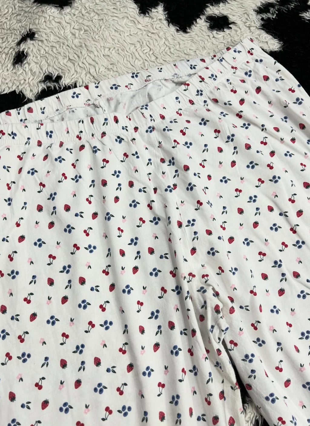 Primark Strawberries, Cherries & Blueberries PJs (Large / Extra Large)