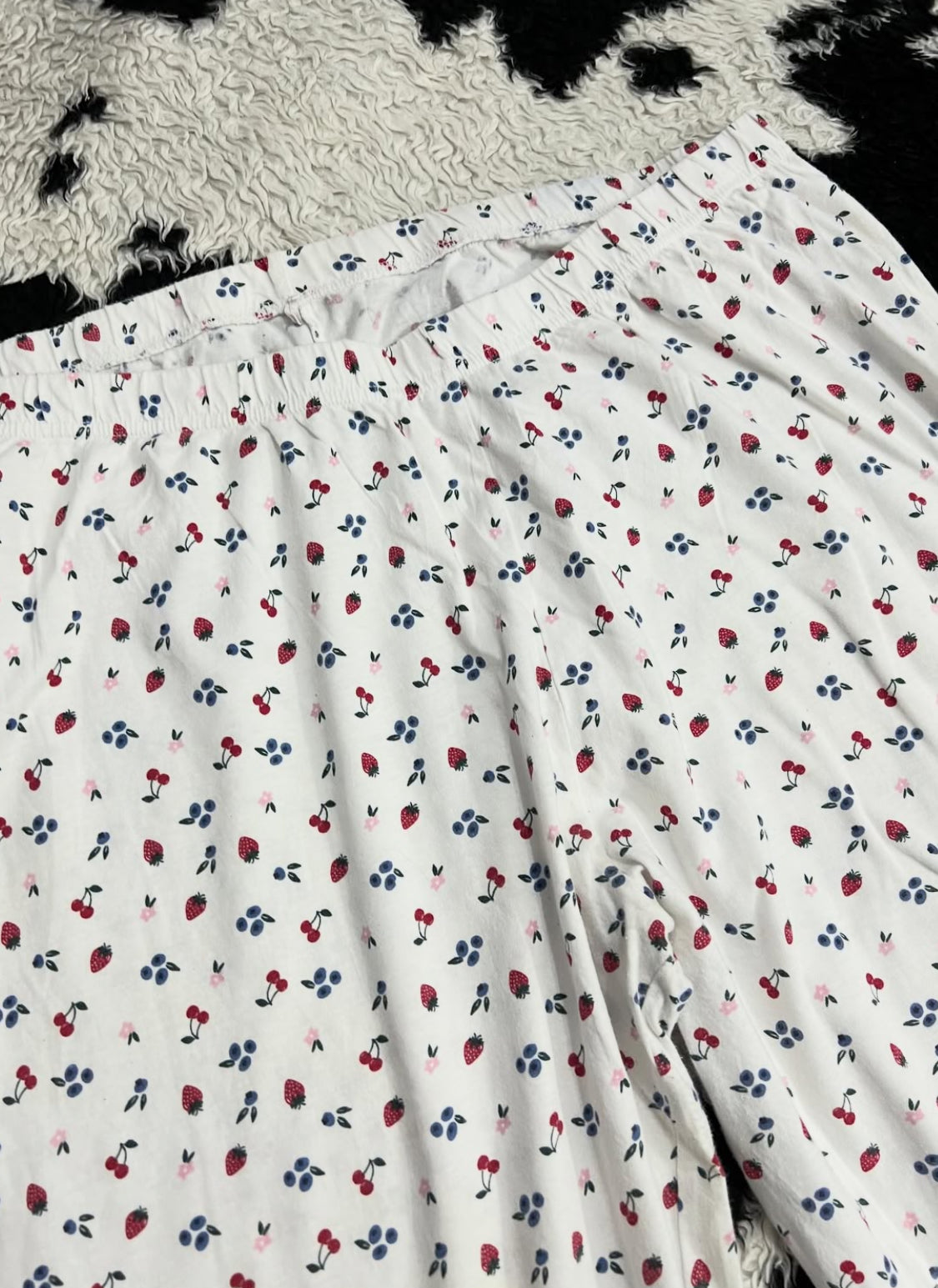 Primark Strawberries, Cherries & Blueberries PJs (Large / Extra Large)