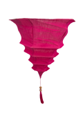 Big Traditional Chinese Hot Pink Lattern Hanging