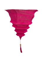 Big Traditional Chinese Hot Pink Lattern Hanging