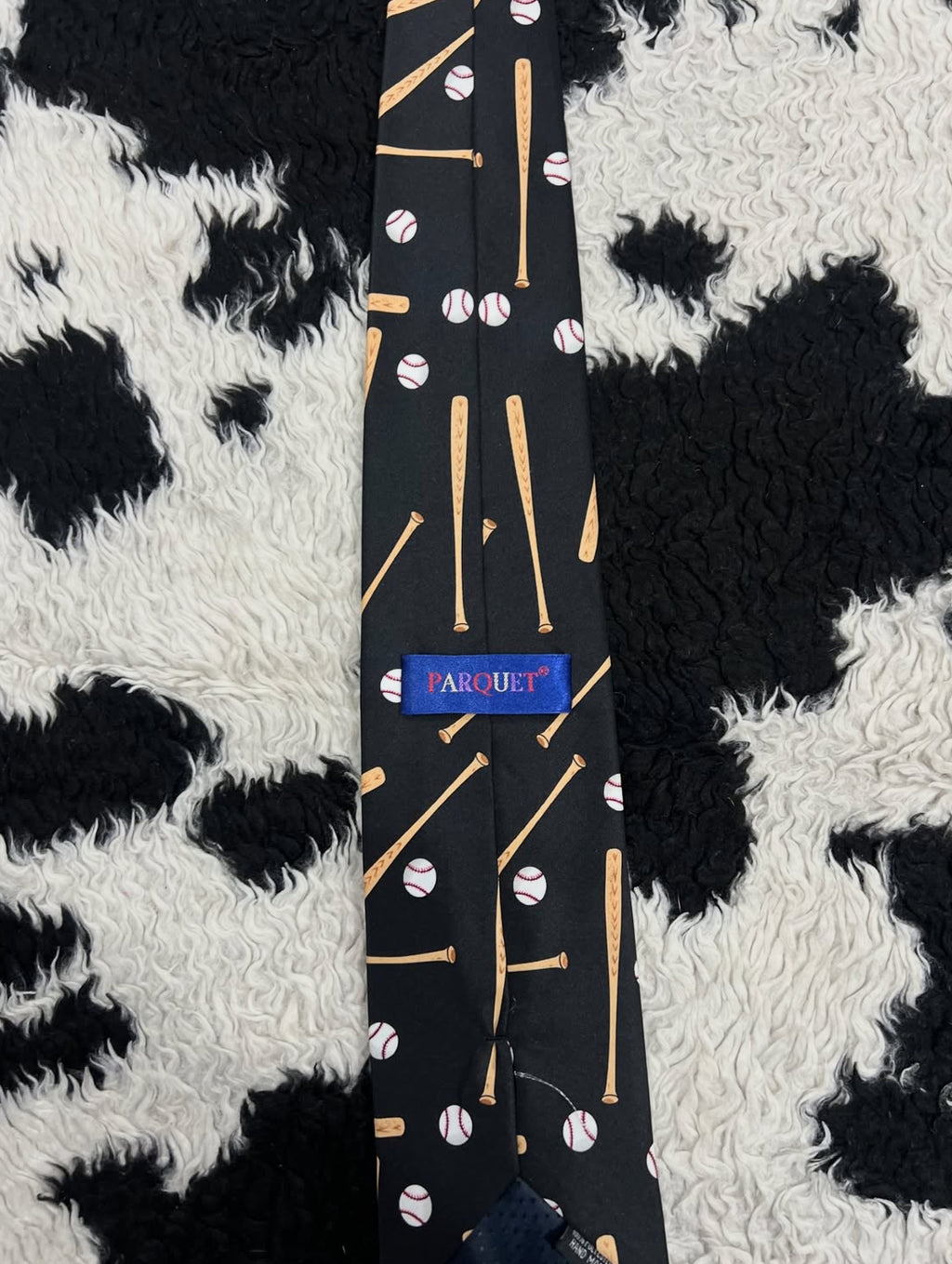 Baseball Graphic Tie