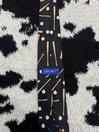 Baseball Graphic Tie