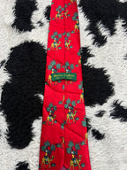 Maria Callas Camels in Desert Tie