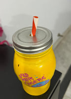 Dead Man's Fingers Yellow Skull Jar Mug