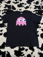 Pacman Pink Ghost Icon Tee (Extra Large)