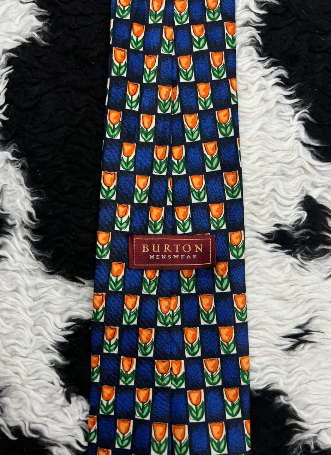 Burton Tulips Tie