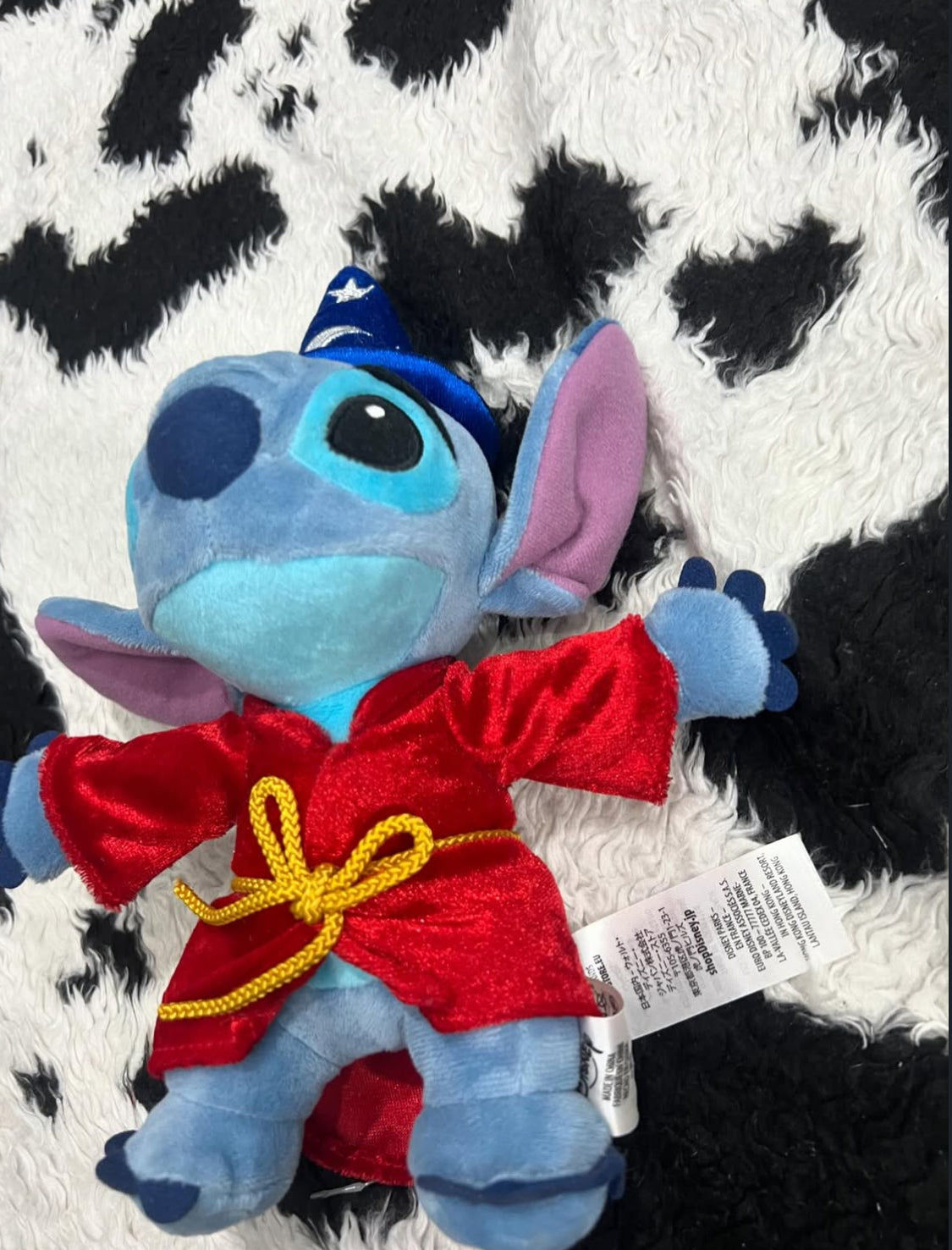 Stitch Wizard Plush