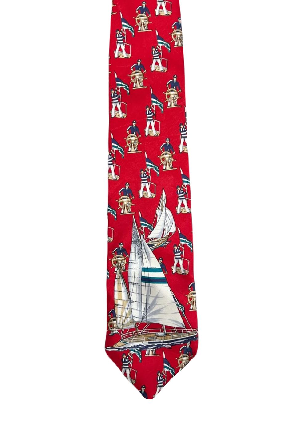 Nauticalia Boating Tie