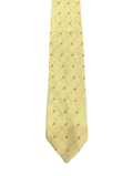 Yellow & Orange Floral Tie