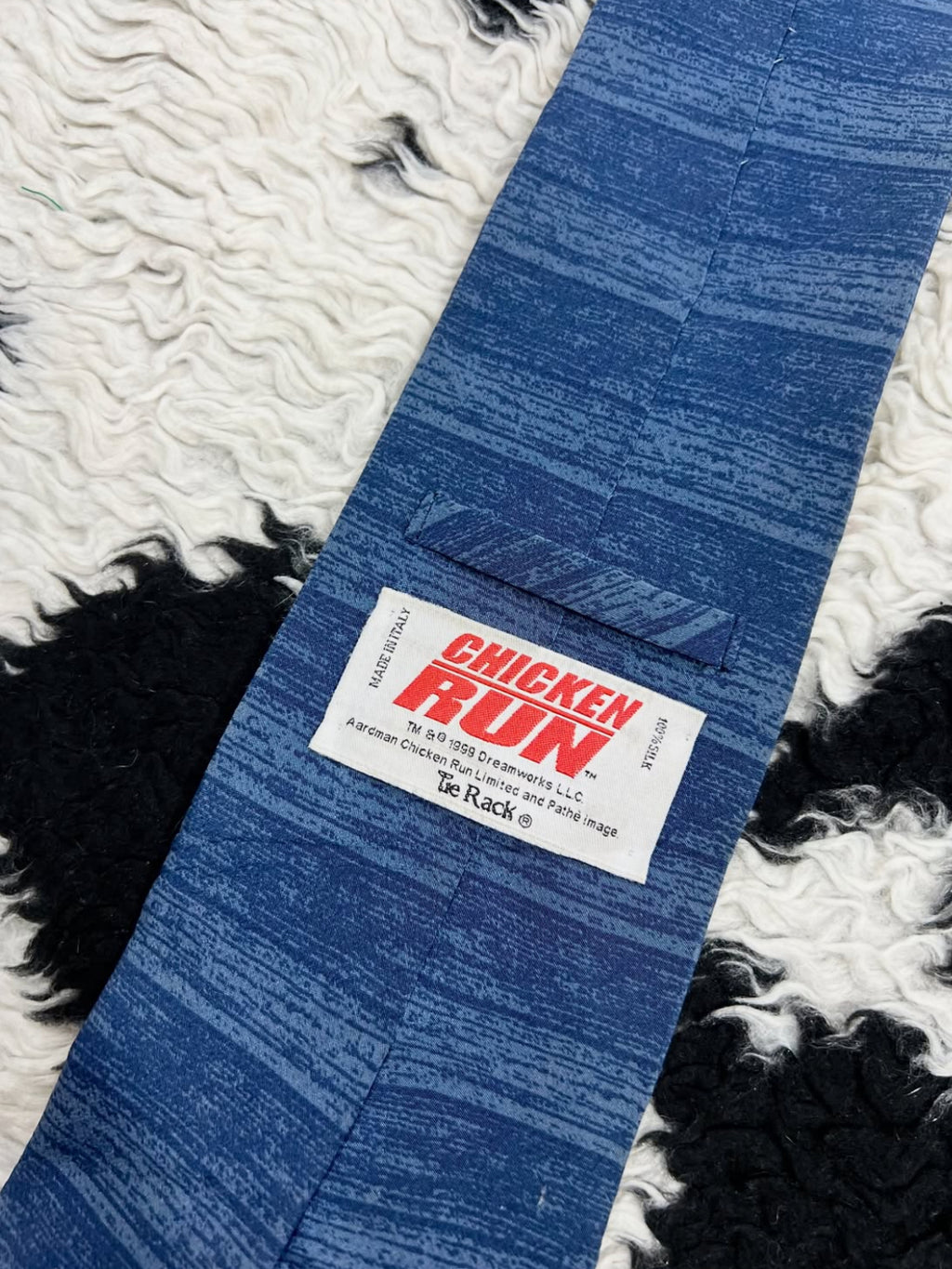 Vintage 1999 Chicken Run Tie