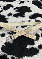 Laced Sparkly Belt