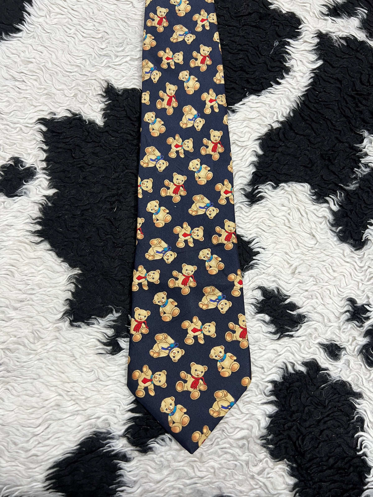 Teddy Bear Tie