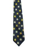 Sun Embroidered Tie