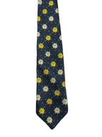 Sun Embroidered Tie