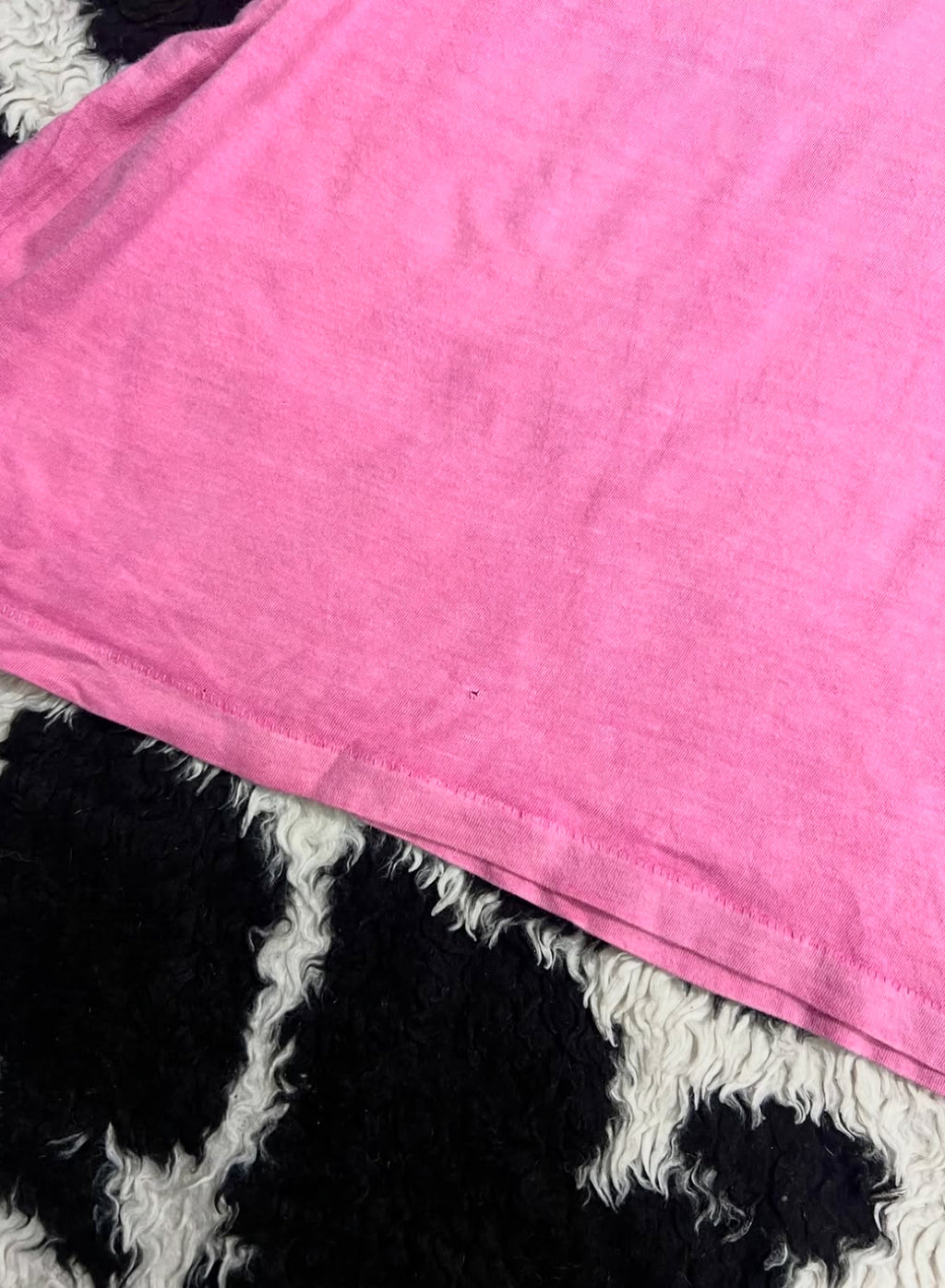 Pink Marvel Tee (Extra Large)