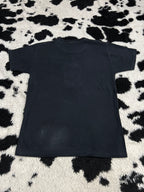 Embroidered Skull Oaxaca Mexico Tee (Medium)