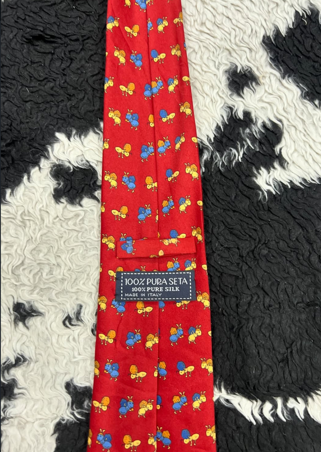 Hardworking Ants Tie