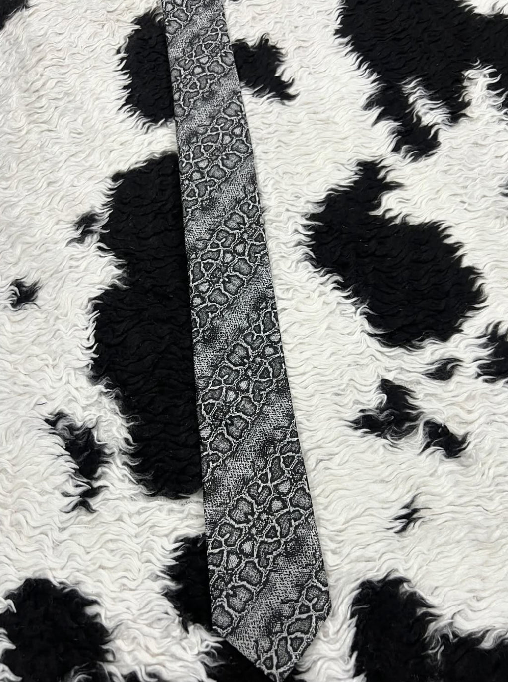 Primark Snake Skin Narrow Tie