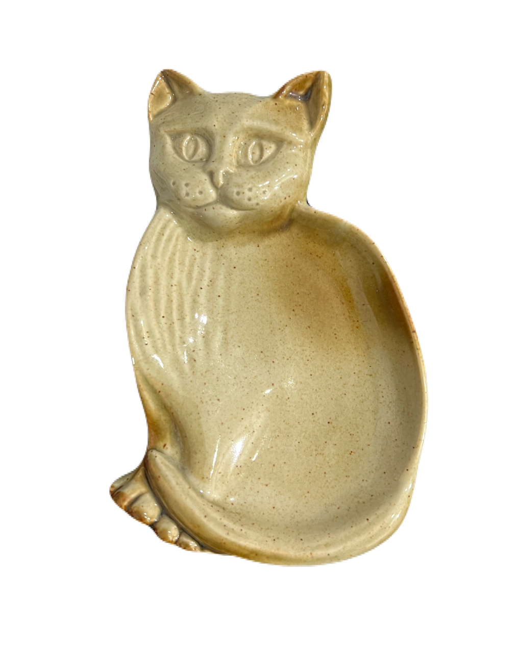 Ceramic Cat Jewelry Dish