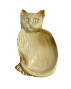 Ceramic Cat Jewelry Dish