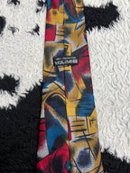 Abstract Art Tie