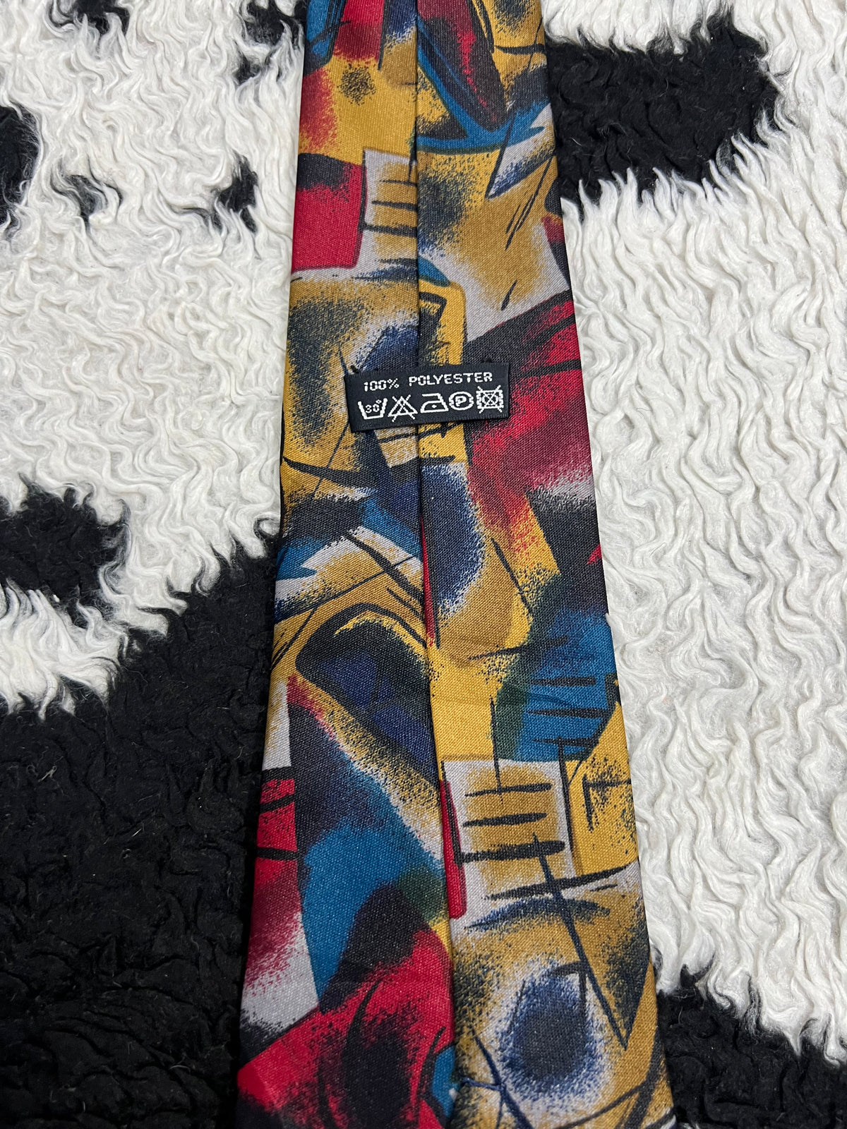 Abstract Art Tie