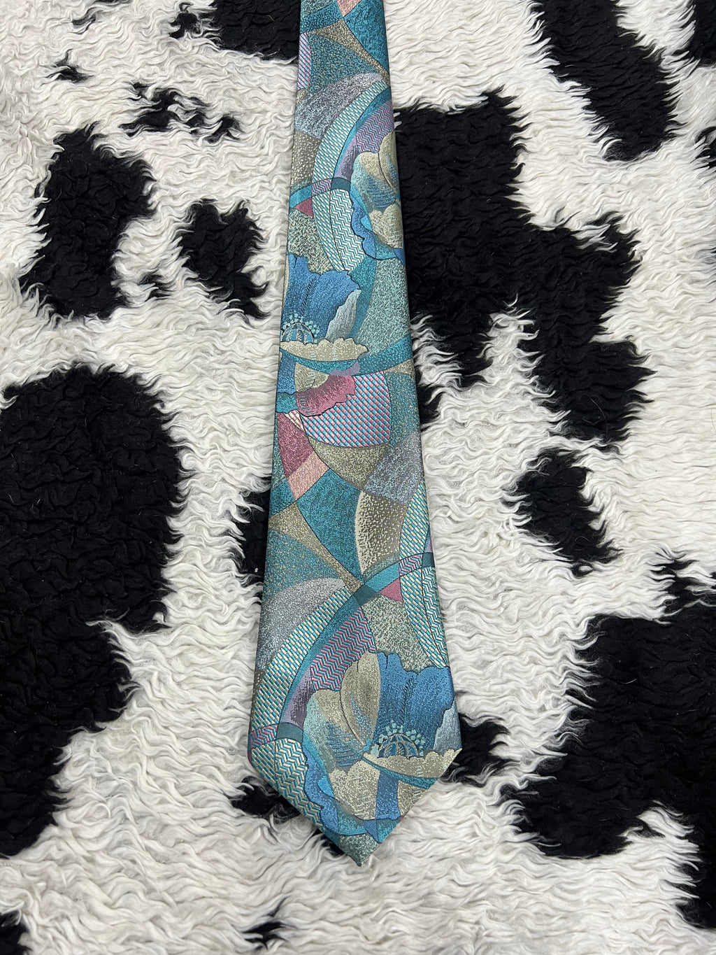 Burton Embroidered Tie