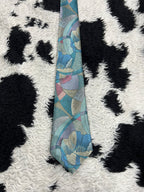 Burton Embroidered Tie