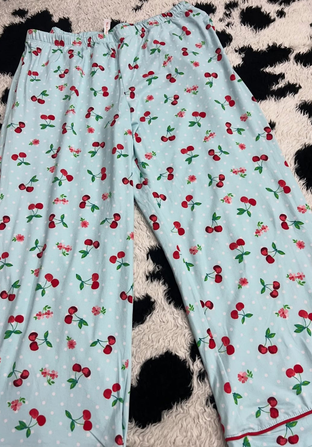 Cherry Graphic PJs (Large / Extra Large)