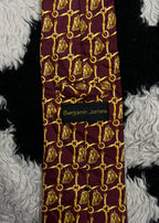 Benjamin James Horses Tie