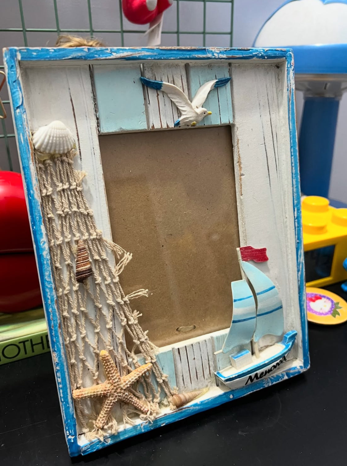 Beach Wooden Photo Frame