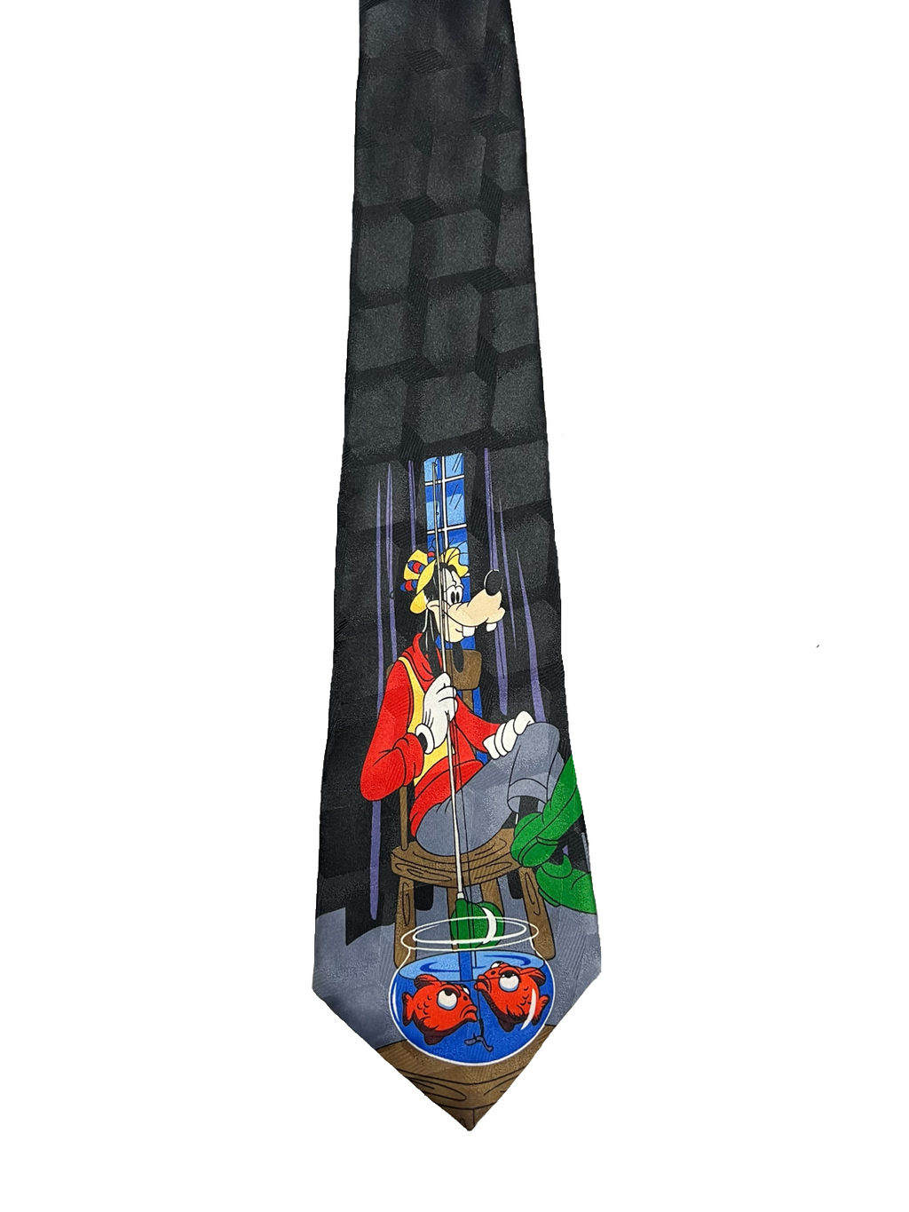 Disney Sad Goofy Tie