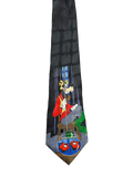 Disney Sad Goofy Tie